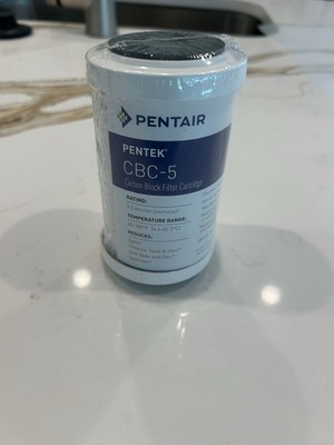 Pentair Pentek  CBC-5 Carbon Block Filter Cartridge