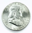 1953 SAN FRANCISCO MINT FRANKLIN HALF DOLLAR! GEM BU+! NR #P2368