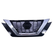 Nissan Juke 2019> Front Grille Gloss Black With Chrome No Camera Hole 623106PA0B