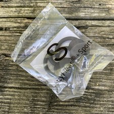 Silicone Ear Tips For Bose Sport/Quiet Comfort Earbuds - Black size SMALL New