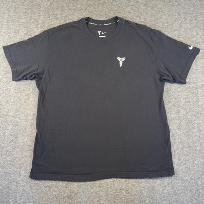 Nike Kobe Mamba Mentality Shirt Mens Large Black Tee Basketball HJ3318-010