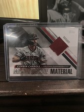 2024 Topps Series 1 - Major League Material Corbin Carroll #MLM-CCA (MEM)