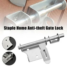 Heavy Duty Bolt Latch Gate Latches Safety Door Lock Stainless Steel Hardware