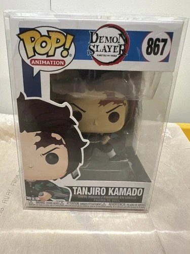 Funko Pop! Demon Slayer Tanjiro Kamado #867 (Good Condition)