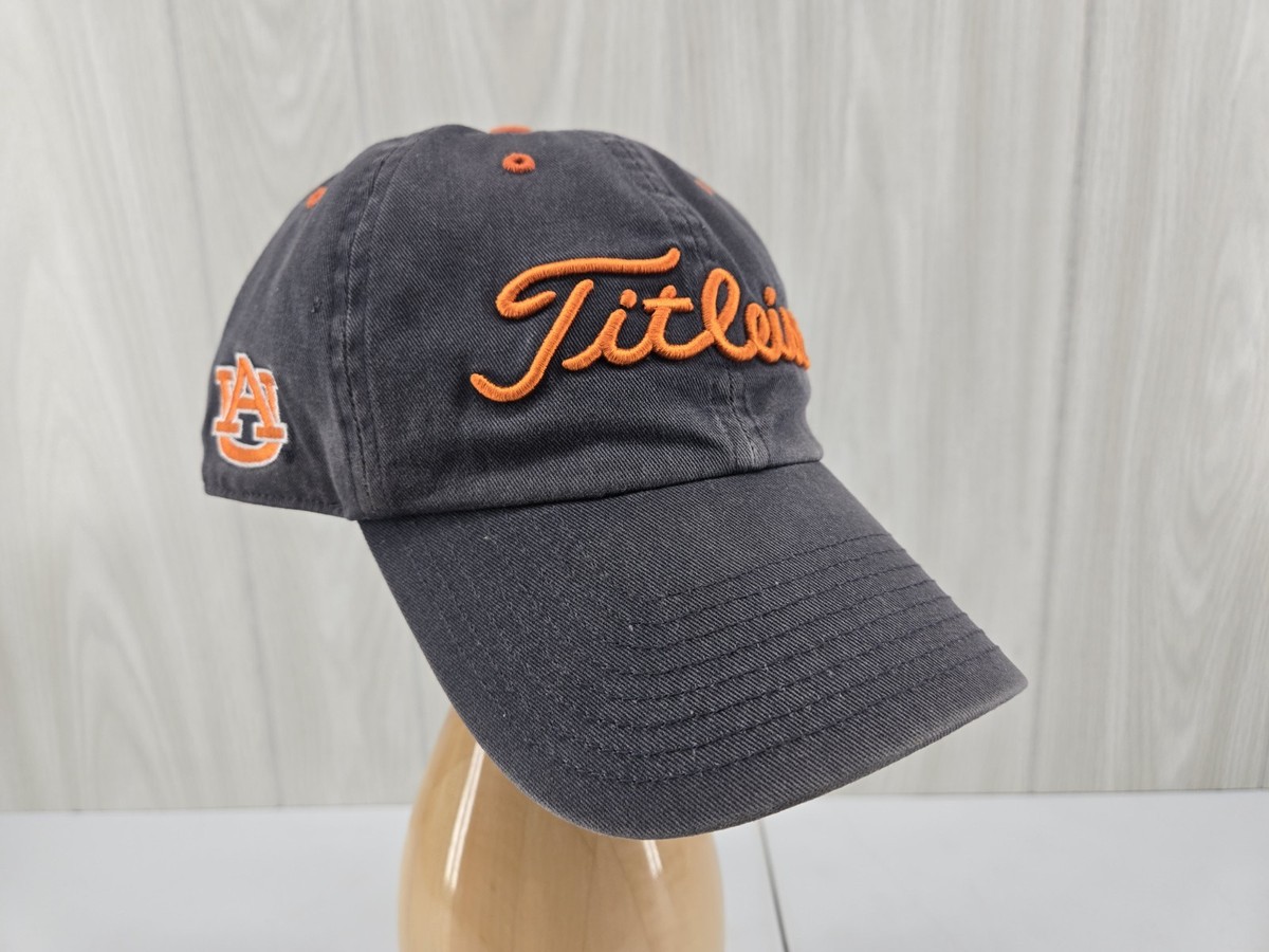 Trucker Hat Auburn Titleist Hat DISTRESSED Titleist Auburn