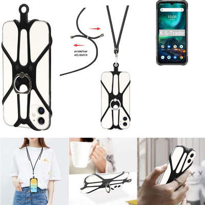 Handyband für UMIDIGI Bison 2021 Fingerhalterung Lanyard