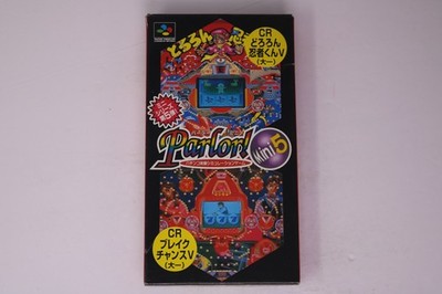 Parlor! Mini 5 Super Famicom SFC Japan SHVC-AQYJ-JPN(Region Locked)
