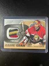 2003-04 Patrick Lalime SP Game Used Patch Game Gear #53/99 gg-pl