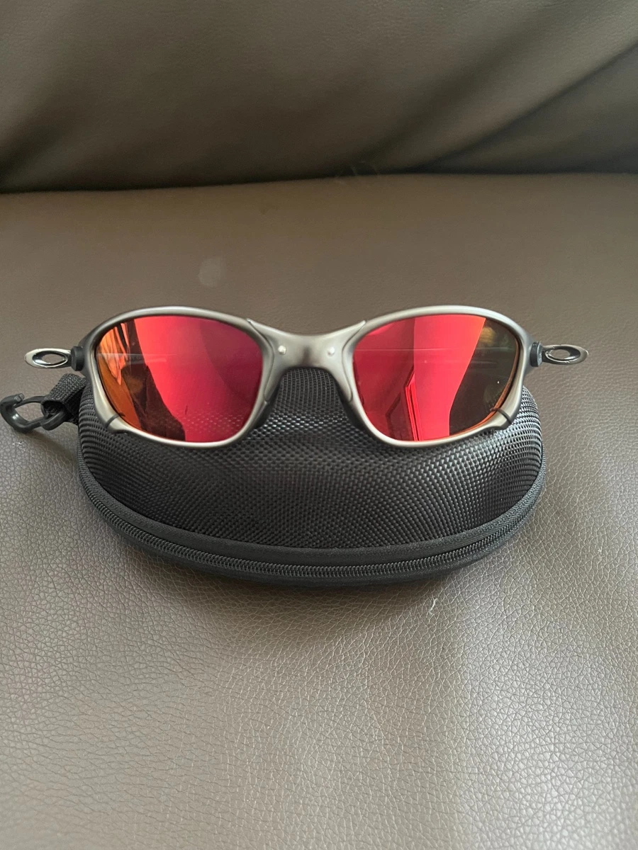 Oakley Red Oval Sunglasses for Men for sale | eBay