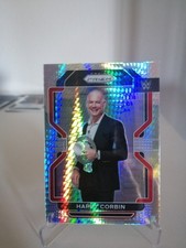 2022 Panini - Prizm WWE Happy Corbin Hyper Silver