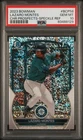 Lazaro Montes 2023 1st Bowman Chrome Speckle Refractor /299 #BCP58 PSA 10