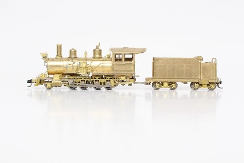 HON3 BRASS WESTSIDE WMC C-25 OUTSIDE FRAME ! 2-8-0 STEAM LOCOMOTIVE RUN NICE!