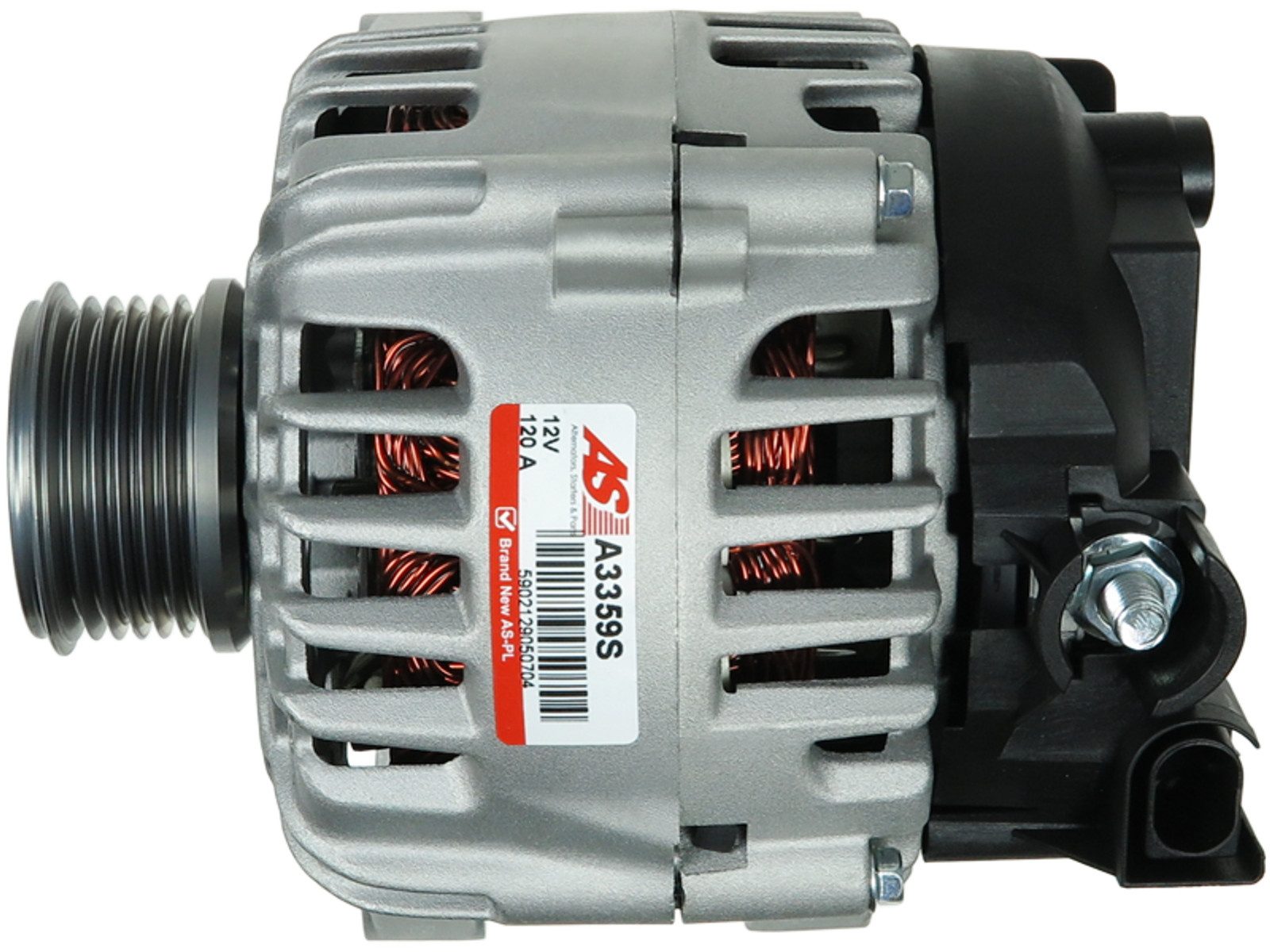 Brand New Alternator 12V 120A for MAZDA MZ-CD MZR-CD 2007-2015 OE TG12C038