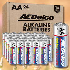 Super Alkaline AA Battery 24-Pack