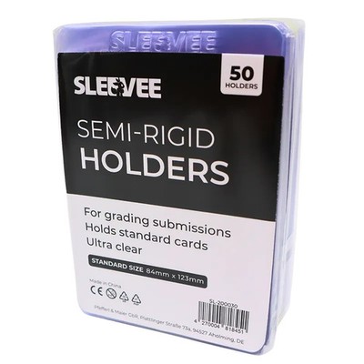 SLEEVEE Semi-Rigid Card Holders Saver für Grading - TCG- & Sportkarten - Pokemon