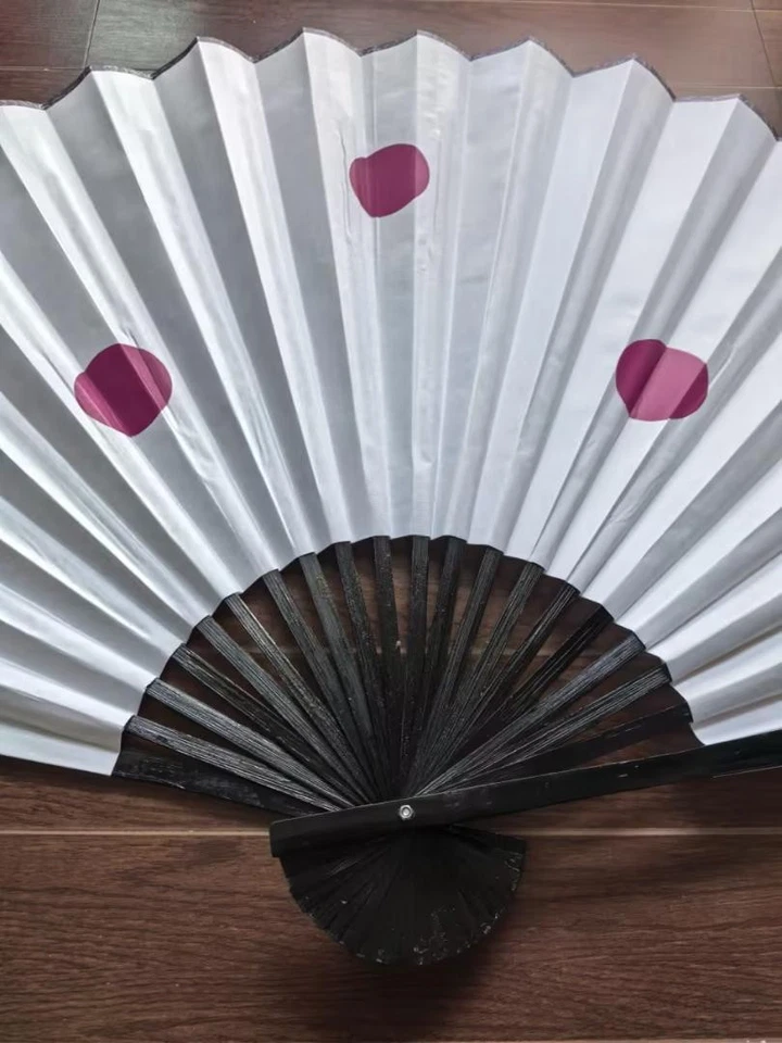 Ventilador Plegable Sensu Naruto Temari 1ª Generación Cosplay Herramienta Foto 2 de 4