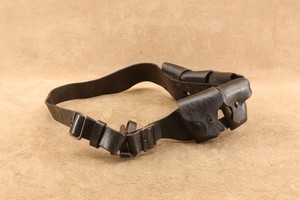 Post-WWI Barrow Hepburn & Gale British Ammunition Belt / Bandolier Dated 1922