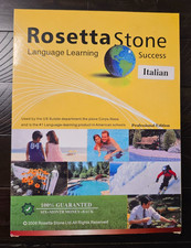 Rosetta Stone Italian Professional Edition NEW