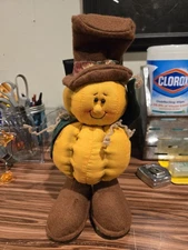 Free standing 11" Pumpkin Plush