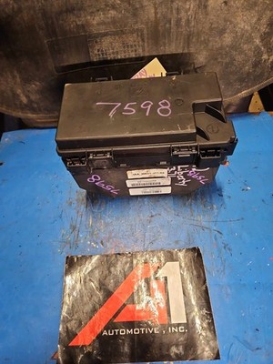 12 JEEP LIBERTY Chassis Computer Multi-Function Totally Integrated Fuse Box OEM