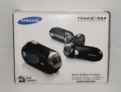 Samsung SMX-C20 Flash Media, AVC Camcorder Red