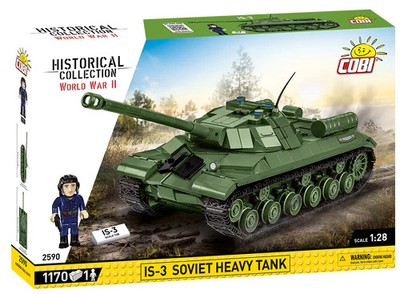 COBI  IS-3 Soviet Heavy Tank: Set #2590