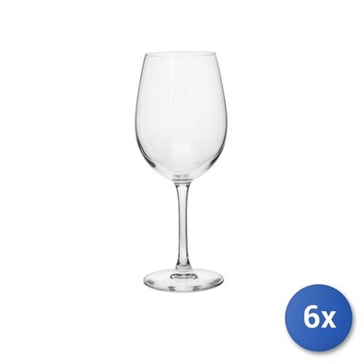 6x Cabernet Tulpe Cl58 Klarglas Gläser