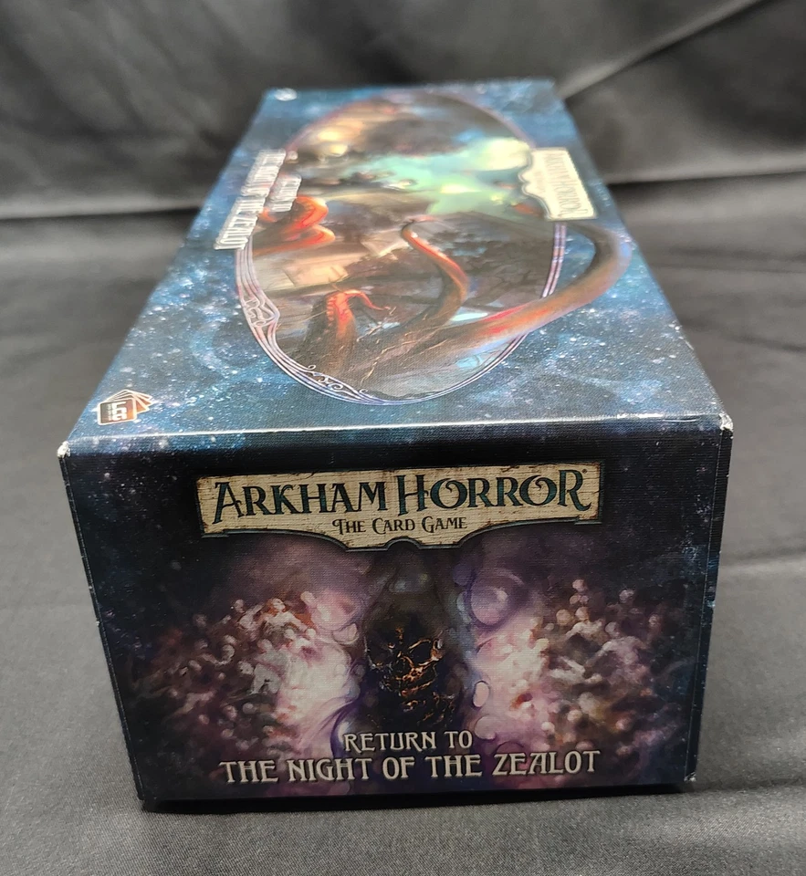 Arkham Horror LCG: Return to the Night of the Zealot + extras -- 100% completo Foto 4 de 4