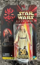 Star Wars Black Series Episode 1 Qui-Gon Jinn Figure Lucasfilm