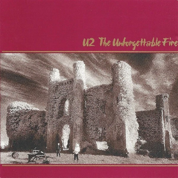 U2 - The Unforgettable Fire CD #G2038900 - Bild 1 von 1