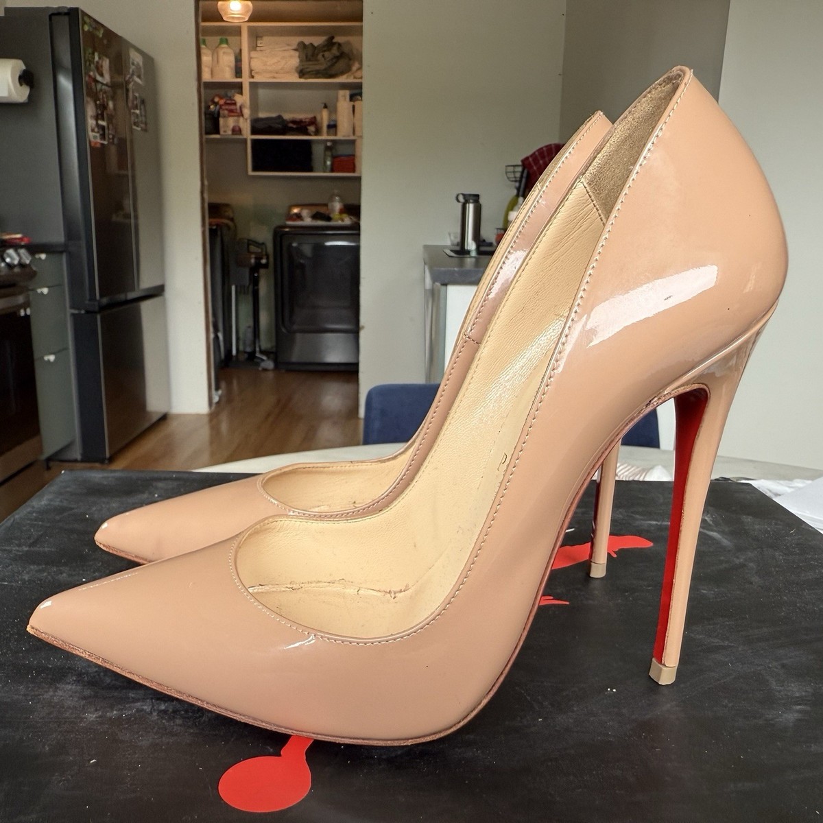 Christian Louboutin So Kate Size 37 Nude | eBay