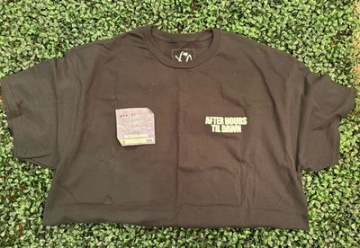 The Weekend After Hours Till Dawn Local Crew Shirt XL And Work Pass