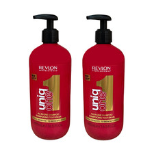 Image of Revlon Uniq One All-in-One Shampoo 490ml - 2 Pack