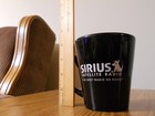 Black Sirius Satellite Radio Coffee Mug Cup Dog Mascot "The Best Radio on Radio" — photo 7