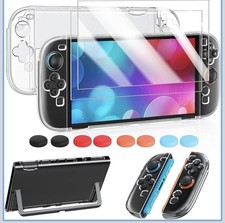 Clear Slim Cover Hard Shell Protective Case for Nintendo Switch 2 Accessories