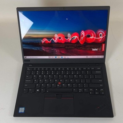 Lenovo ThinkPad X1 Carbon Gen 6 14'' i7-8650U 1.9GHz 16GB RAM 256GB SSD