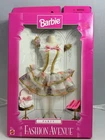 Vintage 1990’s Barbie White Gold Ballerina Party Dress Bag Shoes Fashion AveNOS