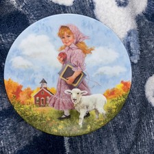 Reco 1985 7th Issue Mary Had a Little Lamb Collector Plate by John McClelland