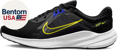 Quest 5 Mens DD0204-001 (Black/White-Smoke Grey-Dk Smoke GRE), Size 10.5
