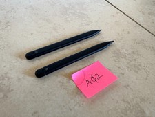 Lot of (2) Microsoft Surface Slim Pen 2 Black...