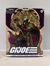 GI Joe Classified Series 09 Snake Supreme Cobra Commander  Pulse Exclusive
