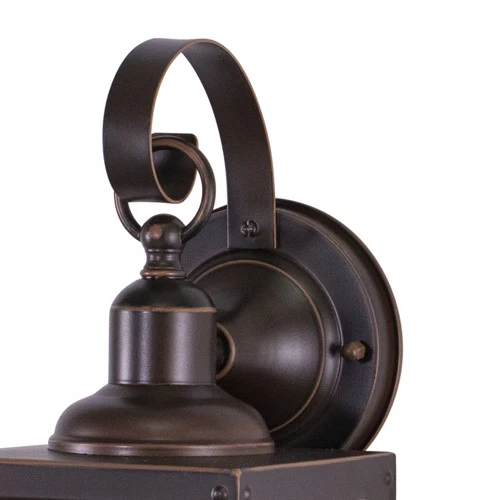 Vaxcel Lighting OW24963 Yellowstone Outdoor 1 Light Outdoor Wall - Bronze - Picture 5 of 11