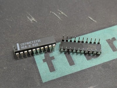 CD74HCT273E | RCA | DIP20 | Octal D-type Flip-Flop | New & Original | 1 pc