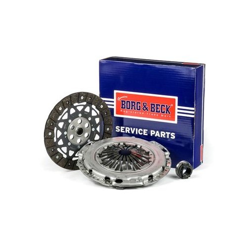 For MINI MINI Roadster R59 2011 to 2015 BORG & BECK Clutch Kit HK2167
