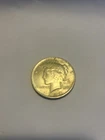 1924 US Peace Silver Dollar. Philadelphia Mint