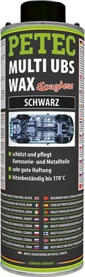 PETEC Multi UBS Wax schwarz Saugdose