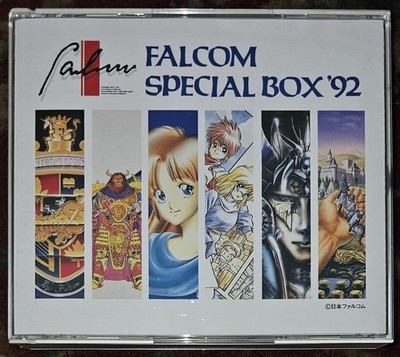 Falcom Special Box '92