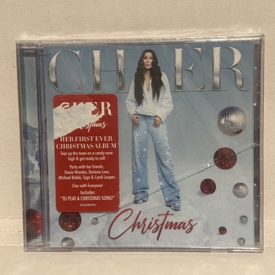 Cher - Christmas (CD, 2023) Warner Records  Box Cracked