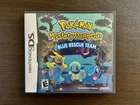 Pokémon Mystery Dungeon Blue Rescue Team Nintendo DS – CIB Authentic Tested