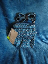 Travelon 5 Point Anti-Theft Signature Slim Pouch/Bag